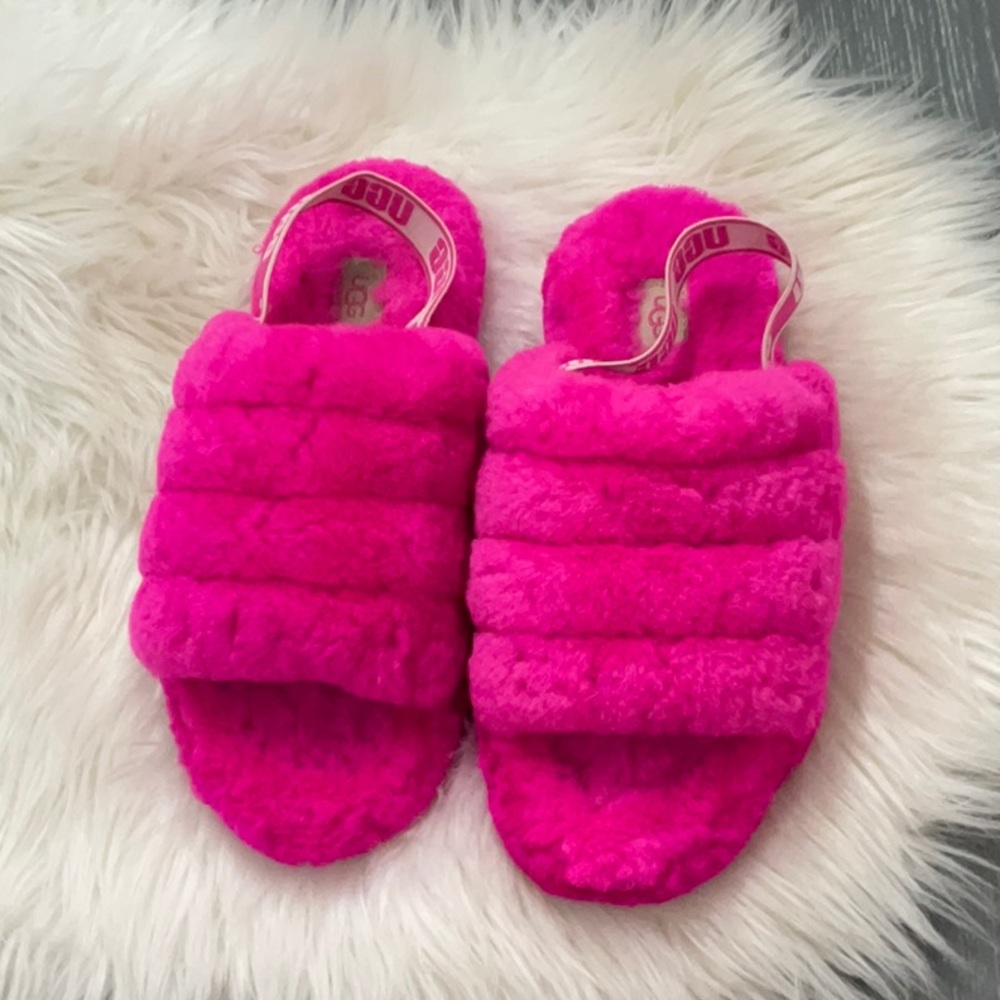 UGG slides